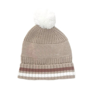 
                  
                    Load image into Gallery viewer, Chunky Beanie Light Caramel &amp;amp; Russet Coconut
                  
                