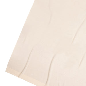 
                  
                    Load image into Gallery viewer, Cotton Cashmere Name Blanket - Ivory &amp;amp; Mink
                  
                
