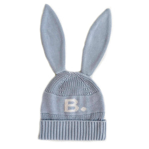 
                  
                    Load image into Gallery viewer, Bunny Beanie Kentucky Blue &amp;amp; Oatmeal
                  
                