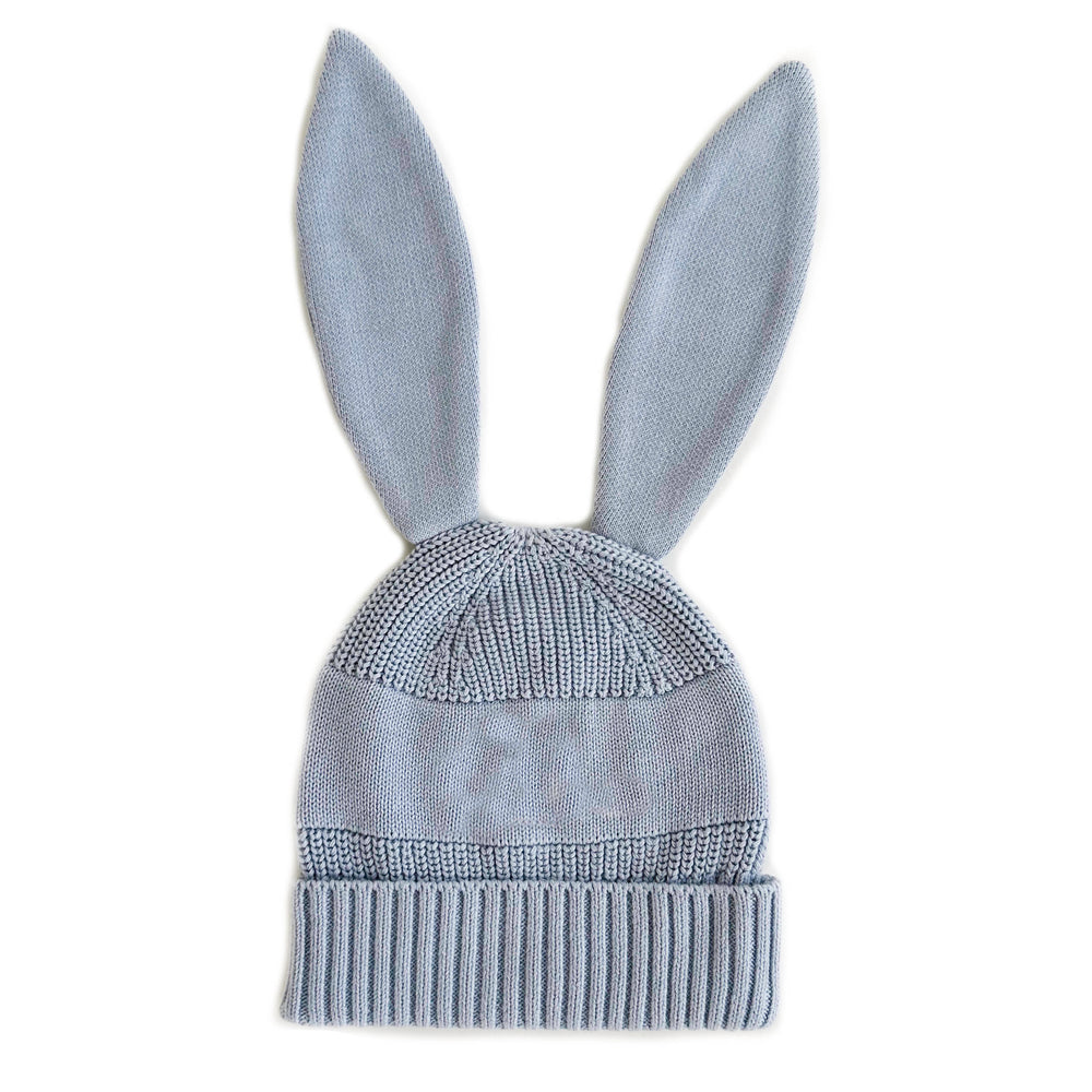 
                  
                    Load image into Gallery viewer, Bunny Beanie Kentucky Blue &amp;amp; Oatmeal
                  
                